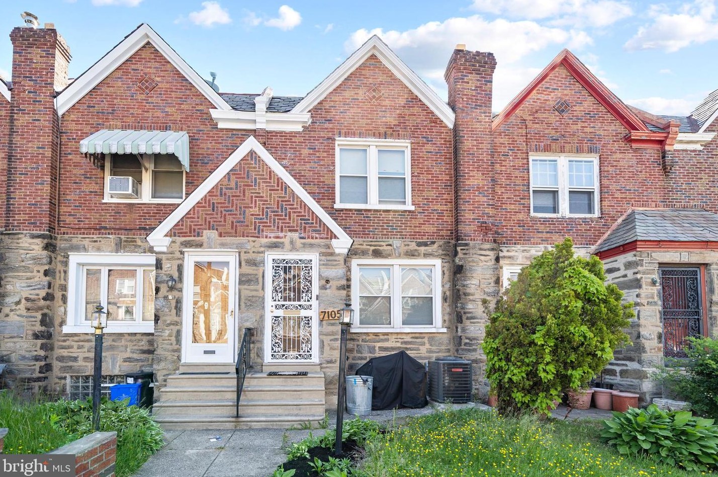 7105 Forrest Ave, Philadelphia PA  19138-2020 exterior