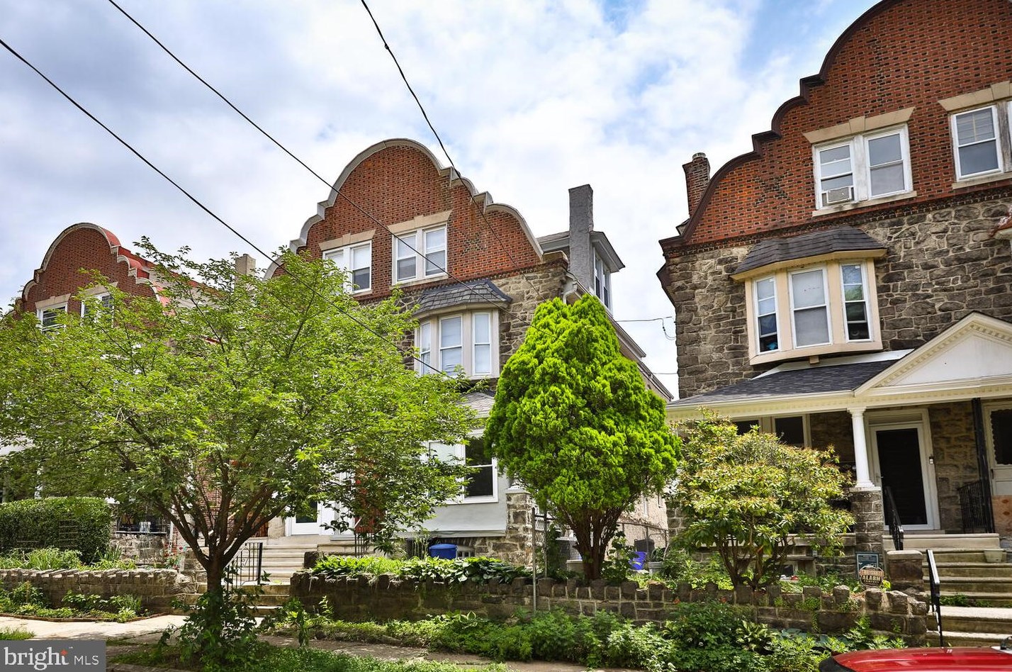316 Winona St, Philadelphia PA  19144-3925 exterior