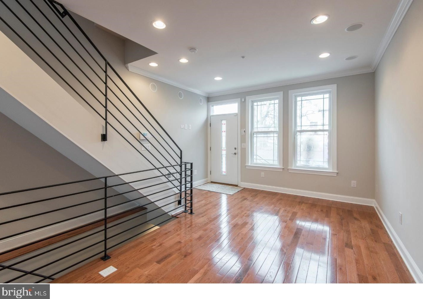 1716 Seybert St, Philadelphia PA  19121-5017 exterior