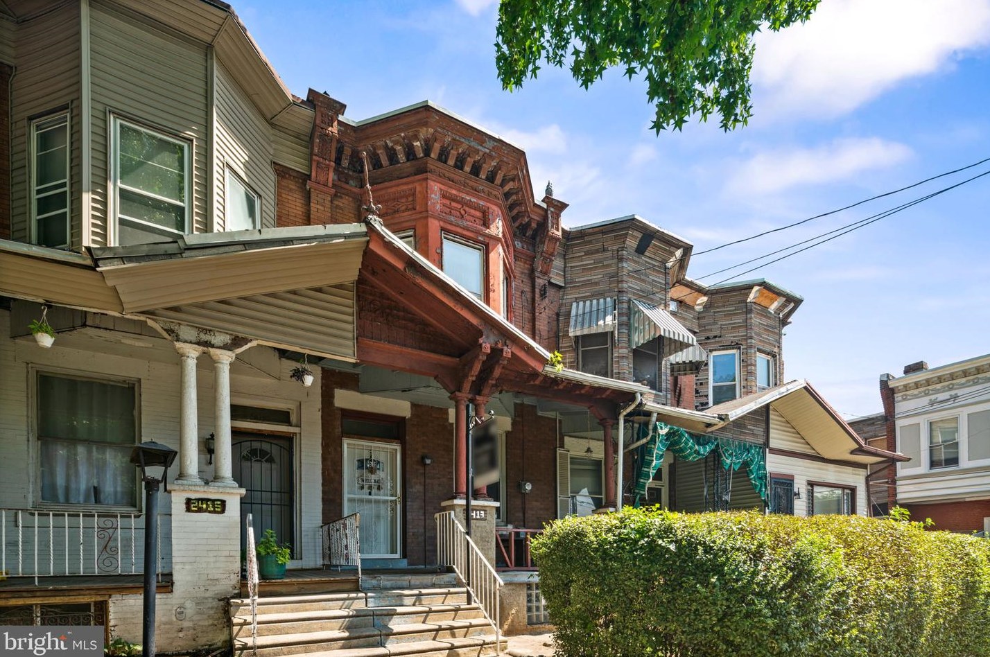 2413 Hagert St, Philadelphia PA  19132-4230 exterior