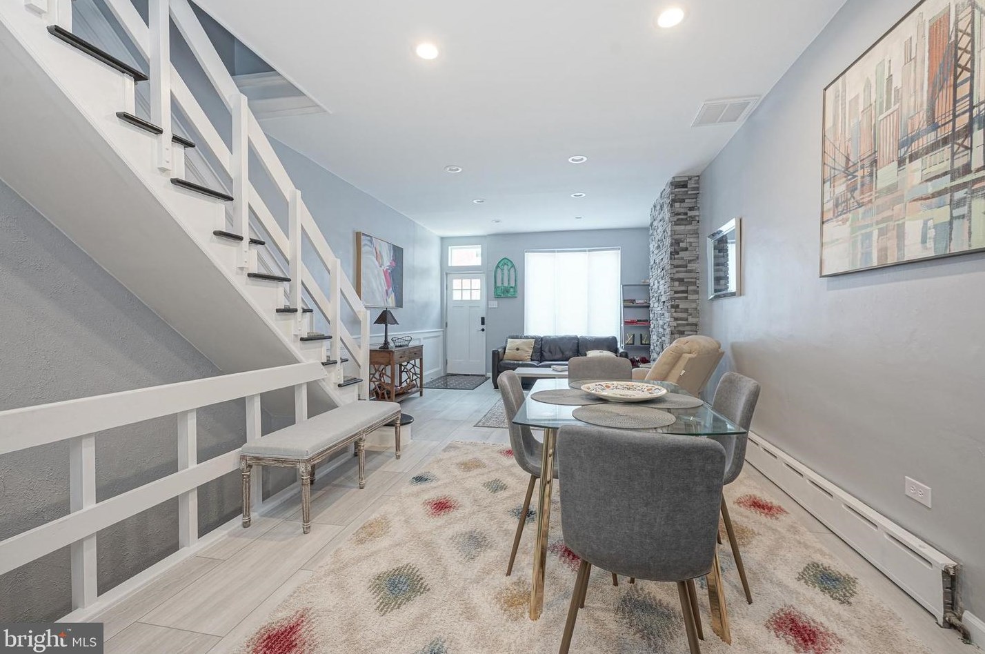 1221 Fitzgerald St, Philadelphia PA  19148-3515 exterior
