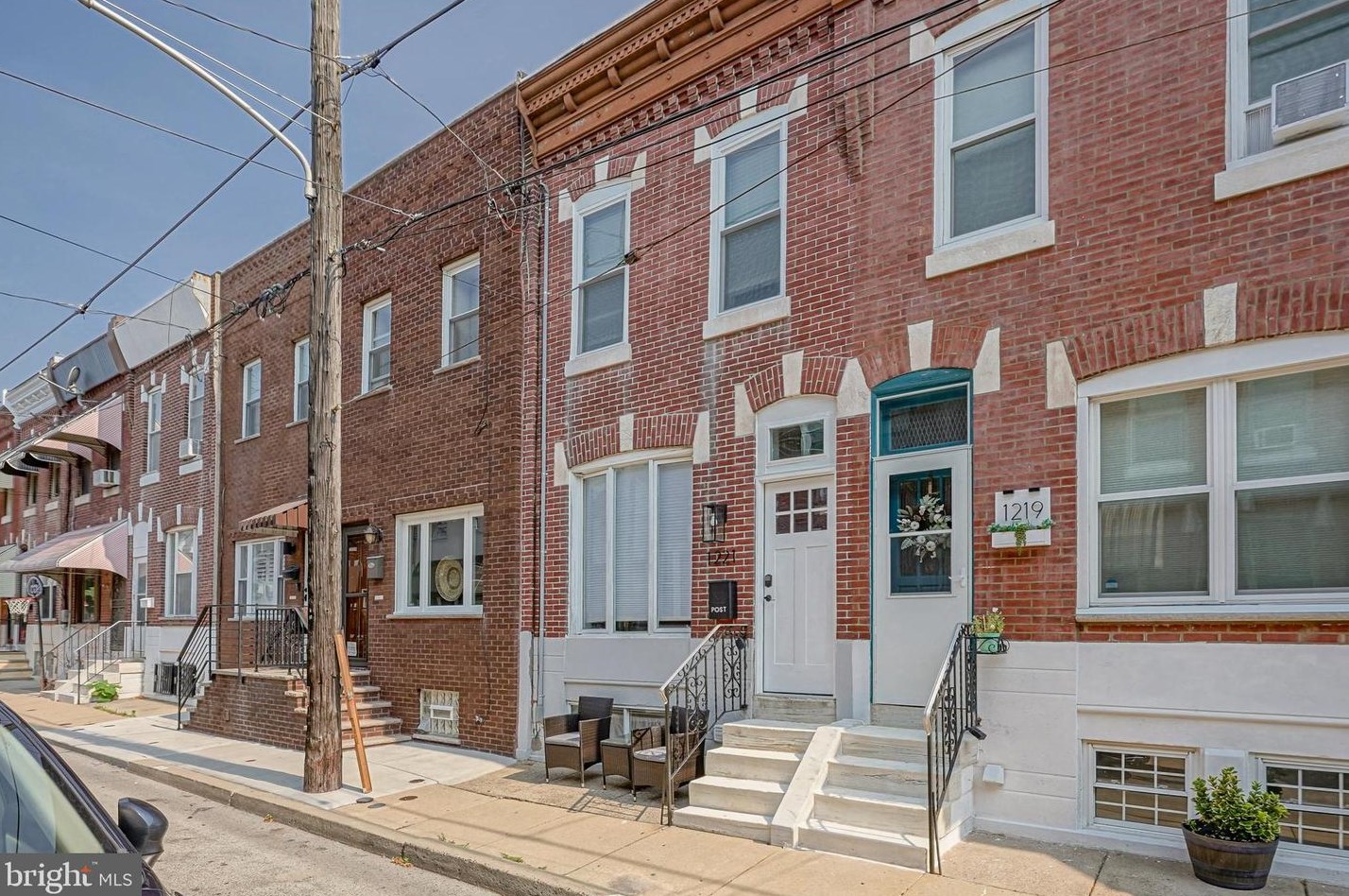1221 Fitzgerald St, Philadelphia PA  19148-3515 exterior