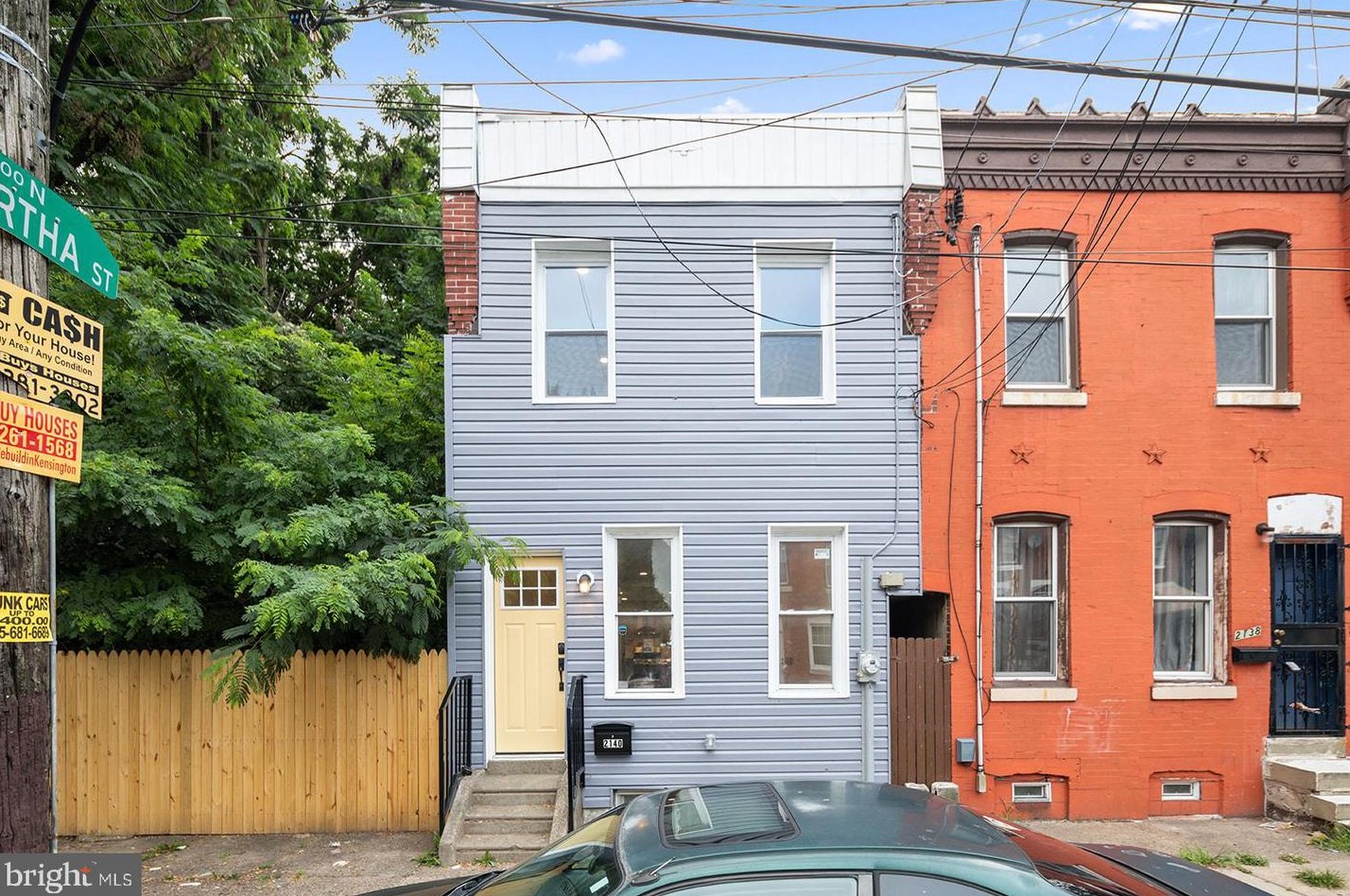 2140 Clearfield St, Philadelphia PA  19132-1517 exterior