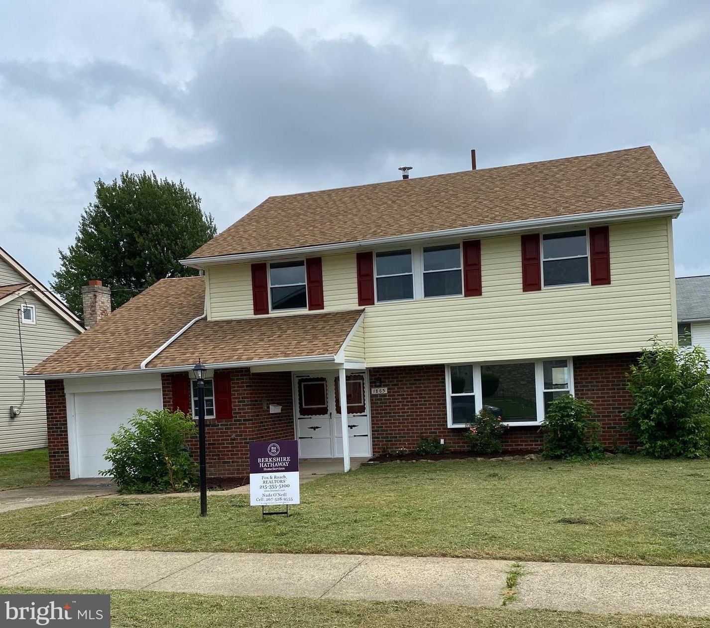 1865 Greymont St, Philadelphia PA  19116-3829 exterior