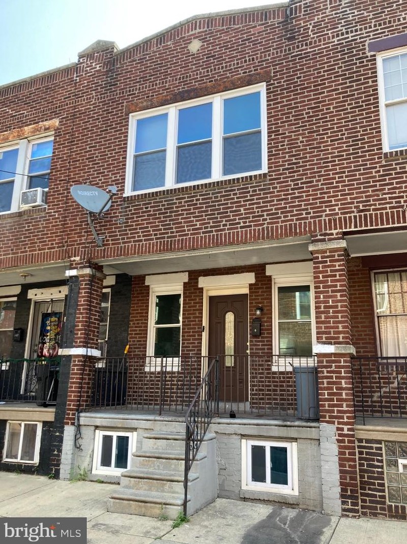 1629 Marston St, Philadelphia PA  19145-1205 exterior