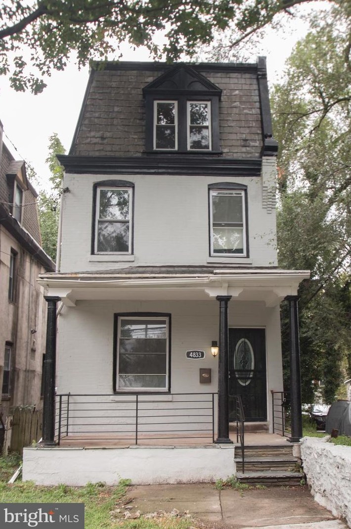 4833 Morris St, Philadelphia PA  19144-4711 exterior