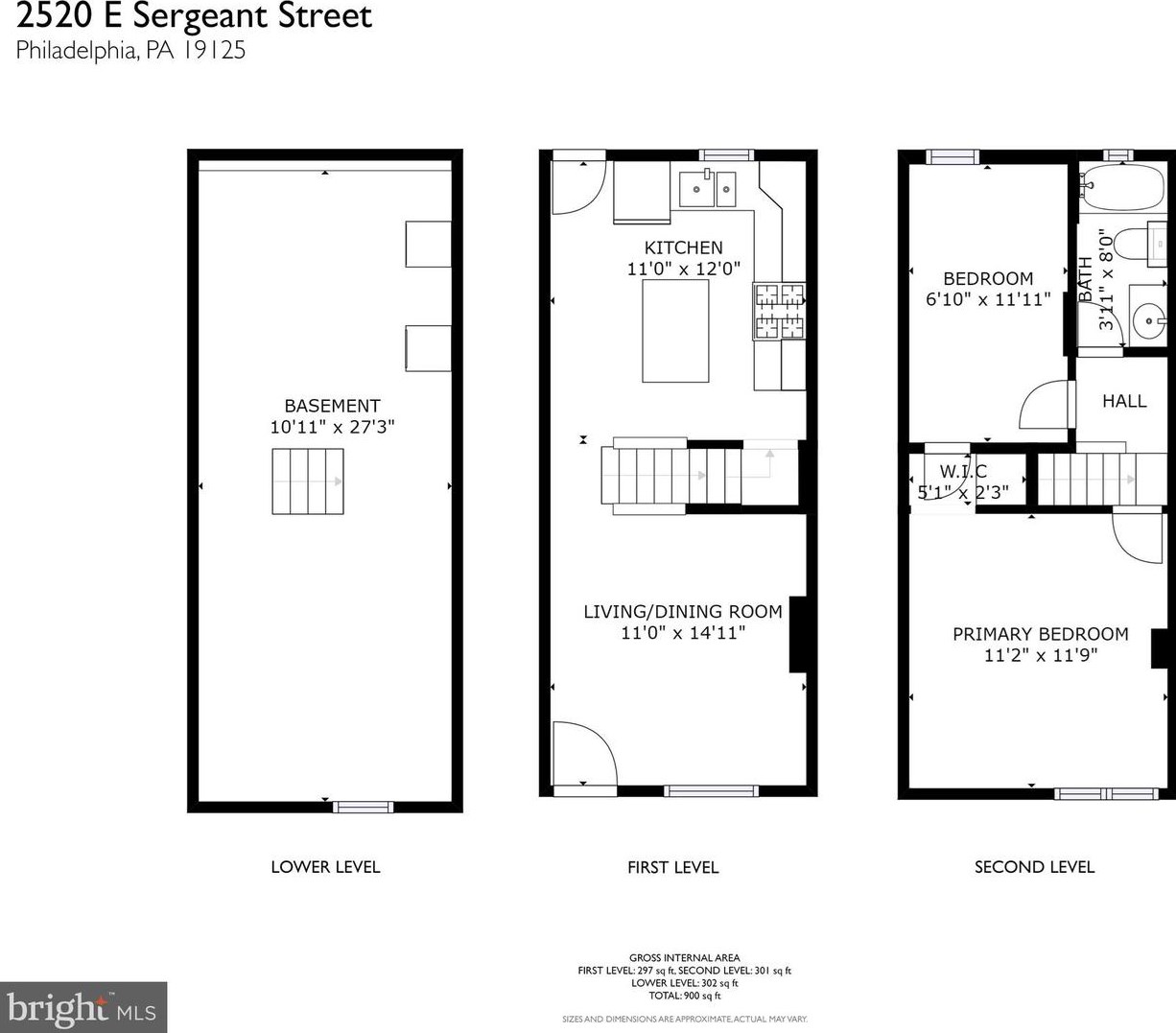 2520 Sergeant St, Philadelphia, PA 19125-3116