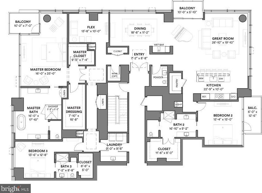 1911 Walnut St, Philadelphia PA 19103-4609 exterior