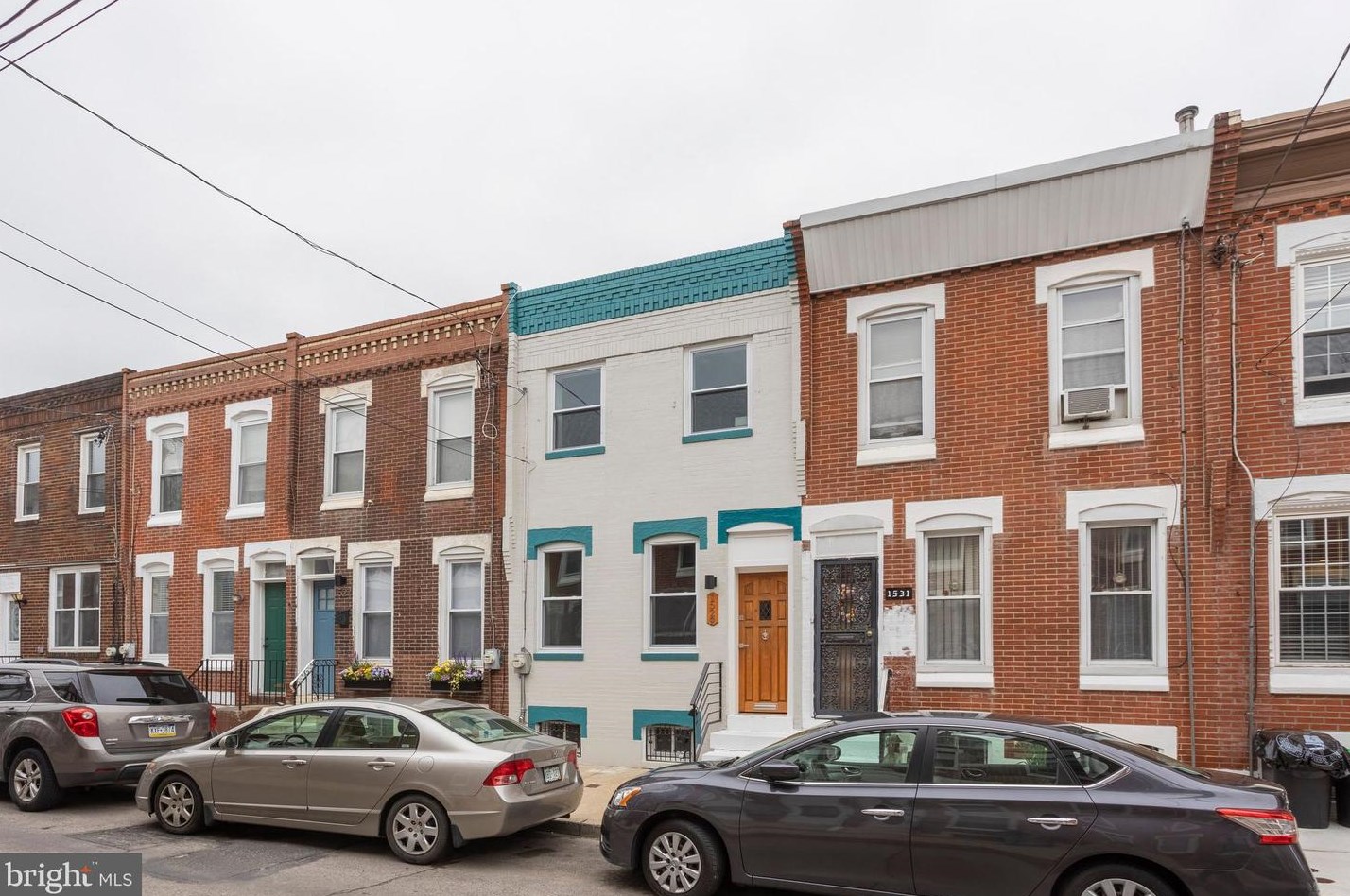 1529 Garnet St, Philadelphia PA  19146-4627 exterior