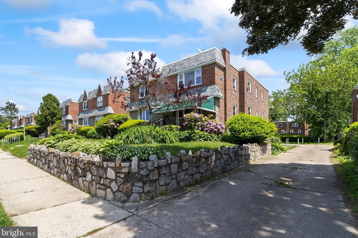 1036 Gorgas Ln, Philadelphia PA  19150-3017 exterior
