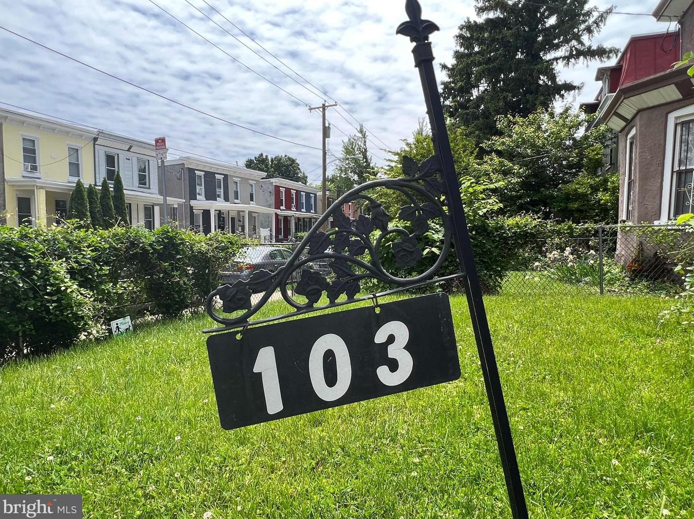 103 Duval St, Philadelphia PA  19144-1923 exterior