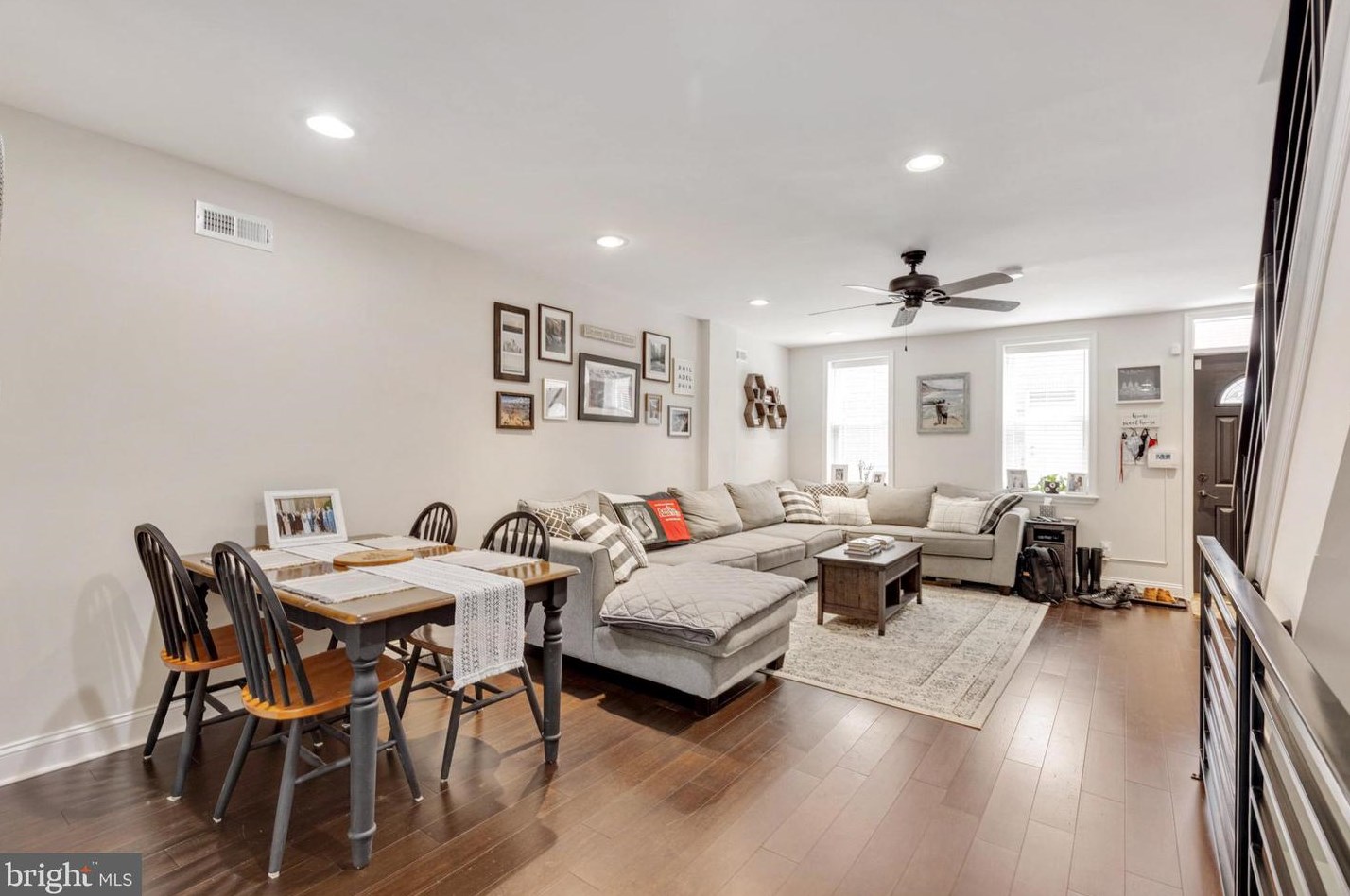 1306 Chadwick St, Philadelphia PA  19146-4727 exterior
