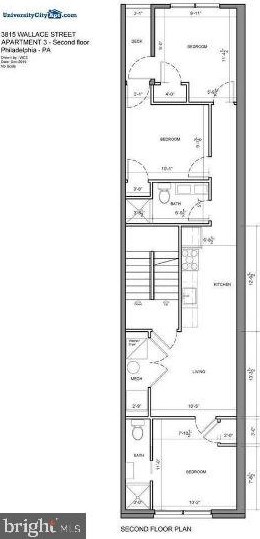 3817 Wallace St, Philadelphia PA 19104-1837 exterior