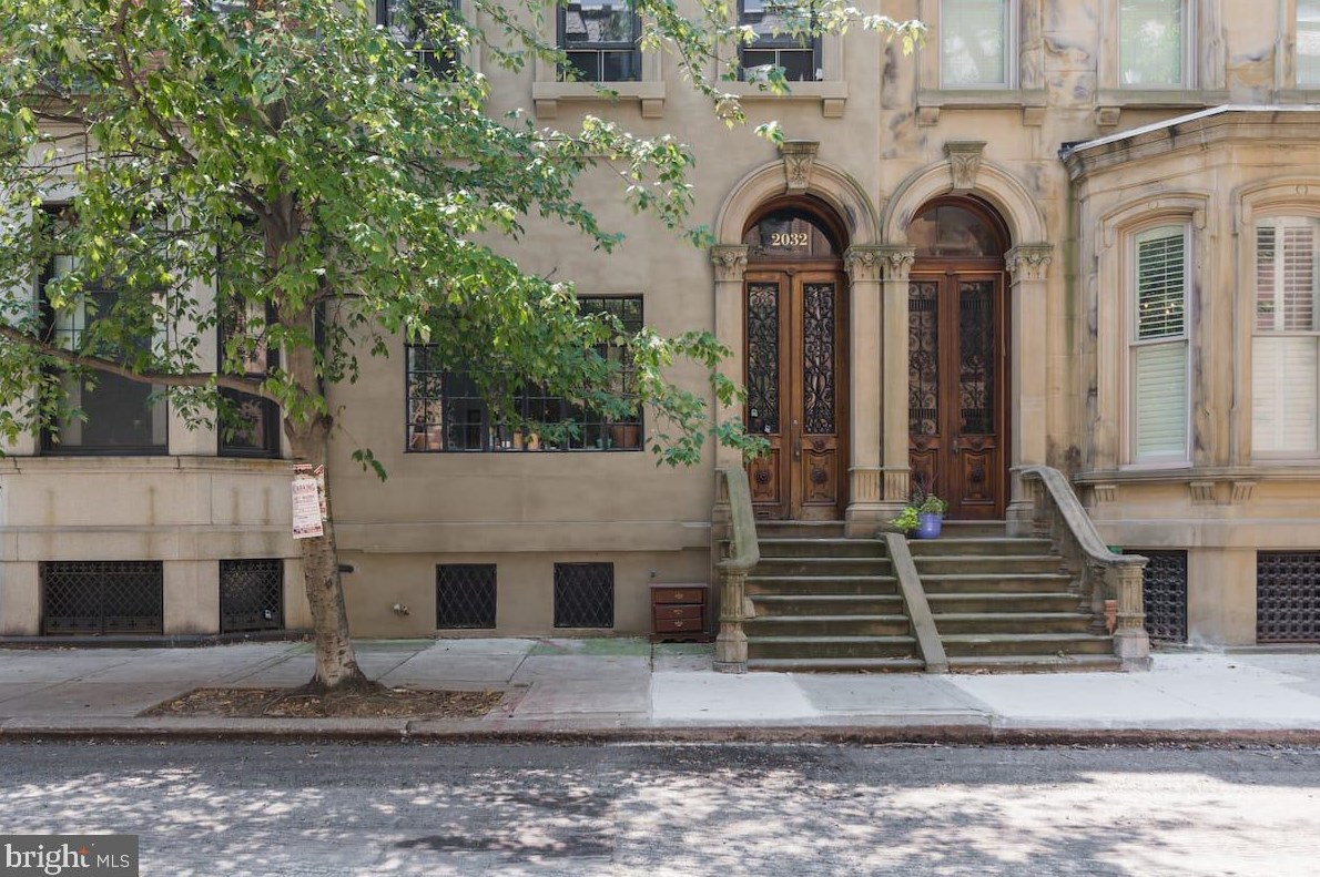 2032 Spruce St, Philadelphia PA  19103-6524 exterior