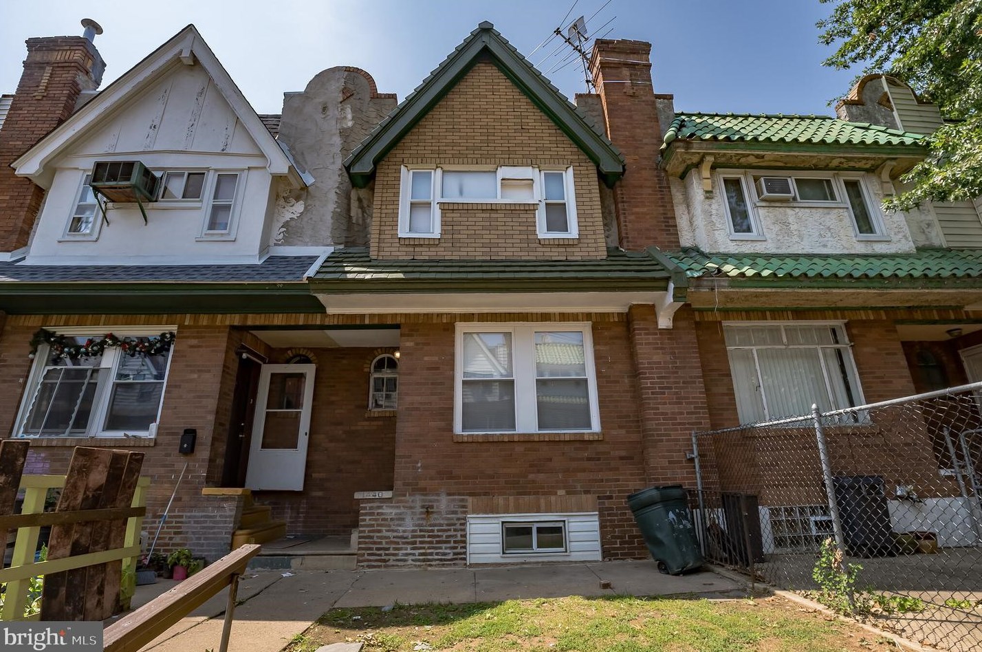 1440 Lardner St, Philadelphia PA  19149-3223 exterior