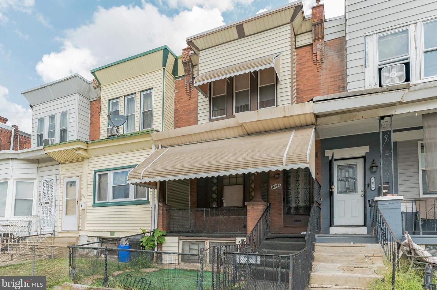 1615 55th St, Philadelphia PA  19143-5407 exterior