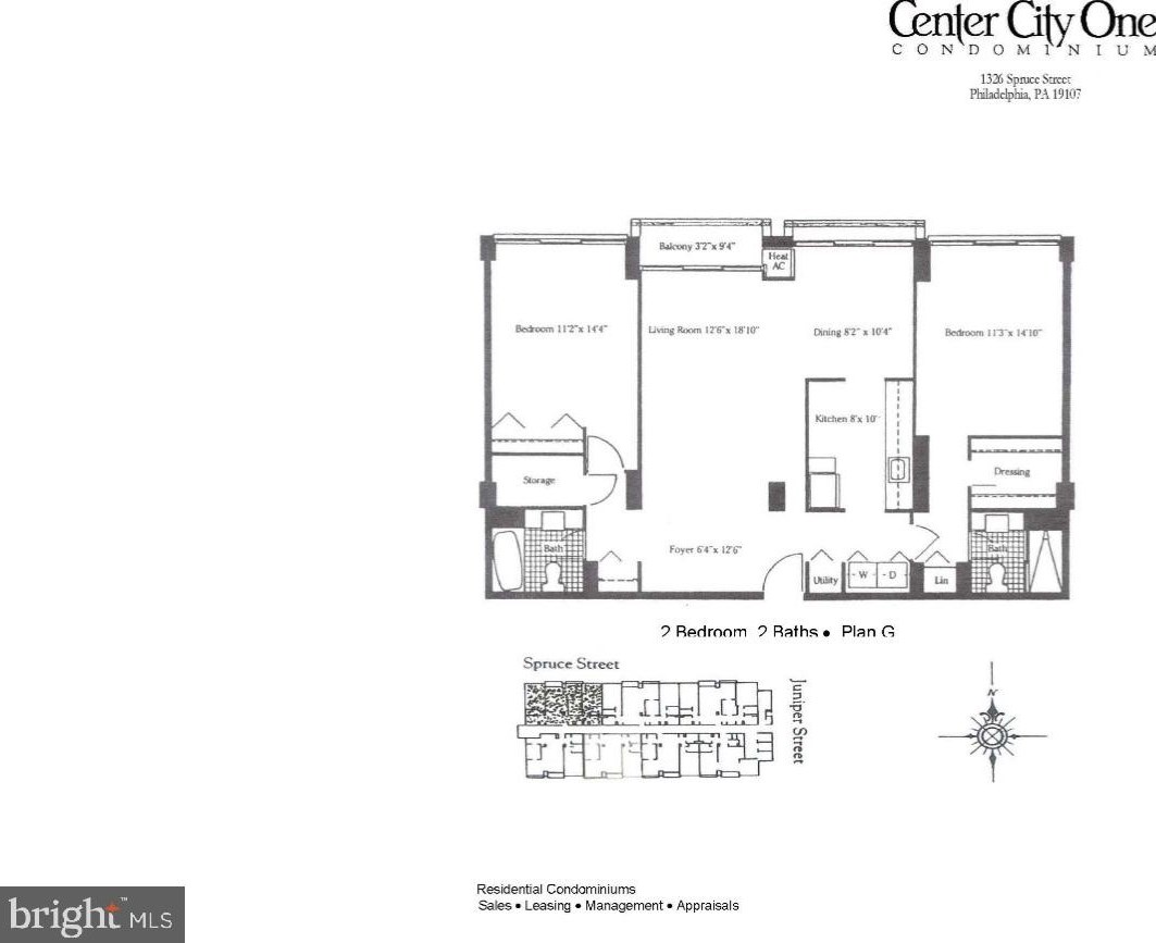 1326 Spruce St, Philadelphia PA  19107-5826 exterior