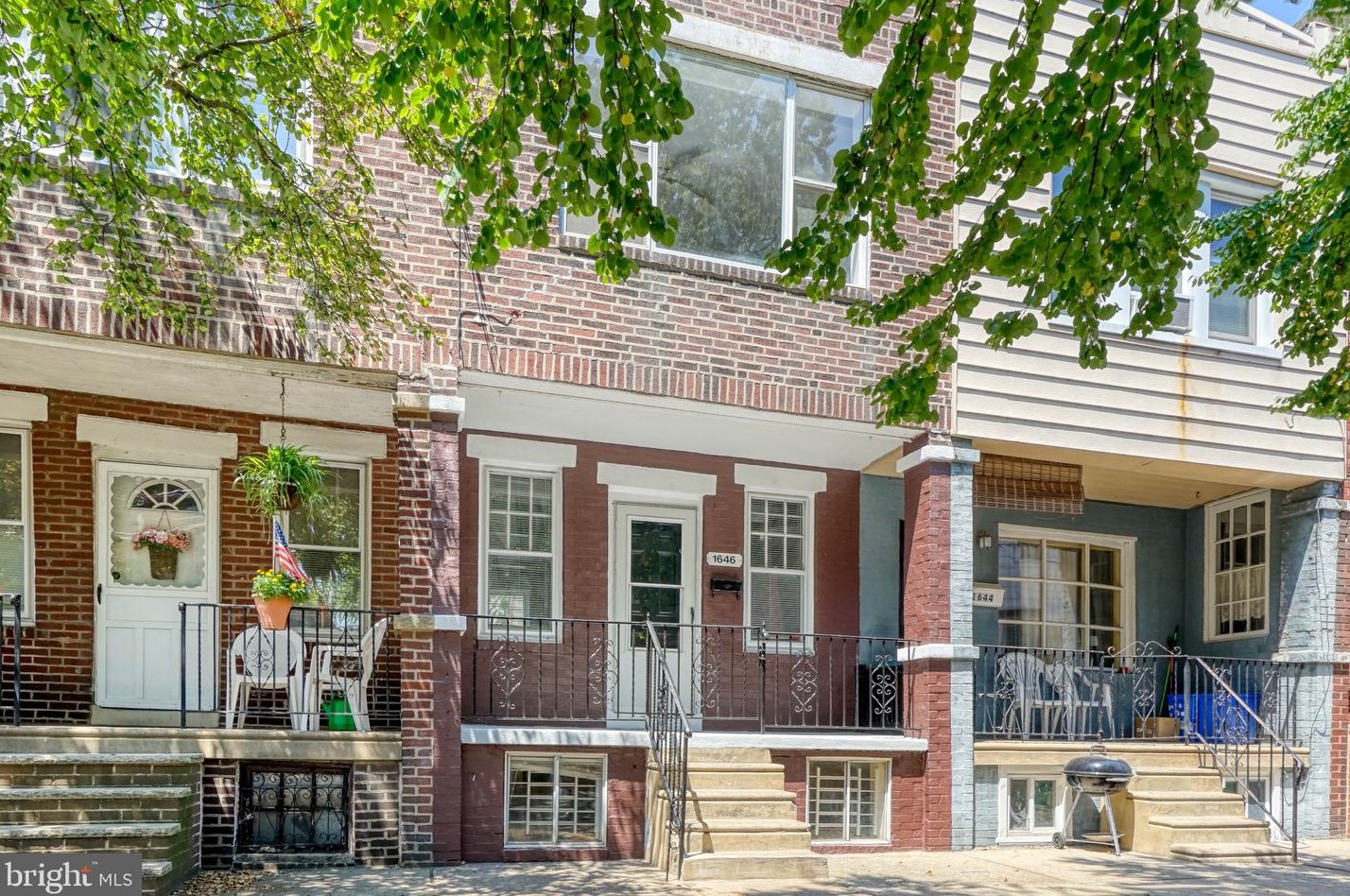 1646 Etting St, Philadelphia PA  19145-1221 exterior