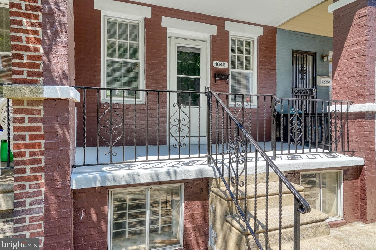 1646 Etting St, Philadelphia PA  19145-1221 exterior
