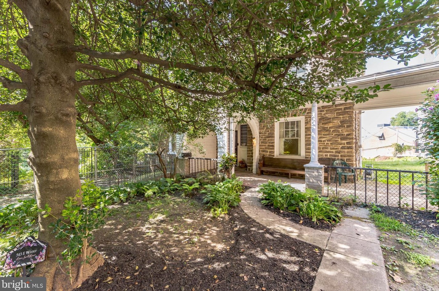 543 Wister St, Philadelphia PA  19144-1517 exterior