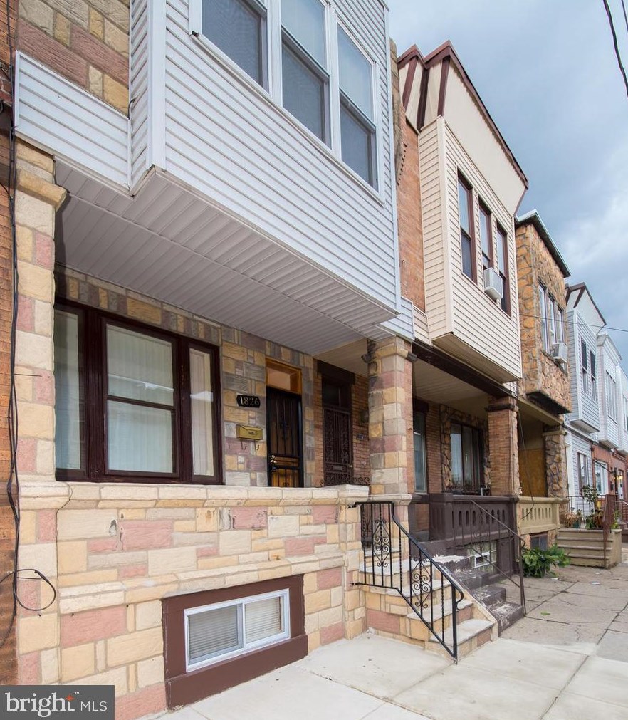 1826 Taylor St, Philadelphia PA  19145-1815 exterior