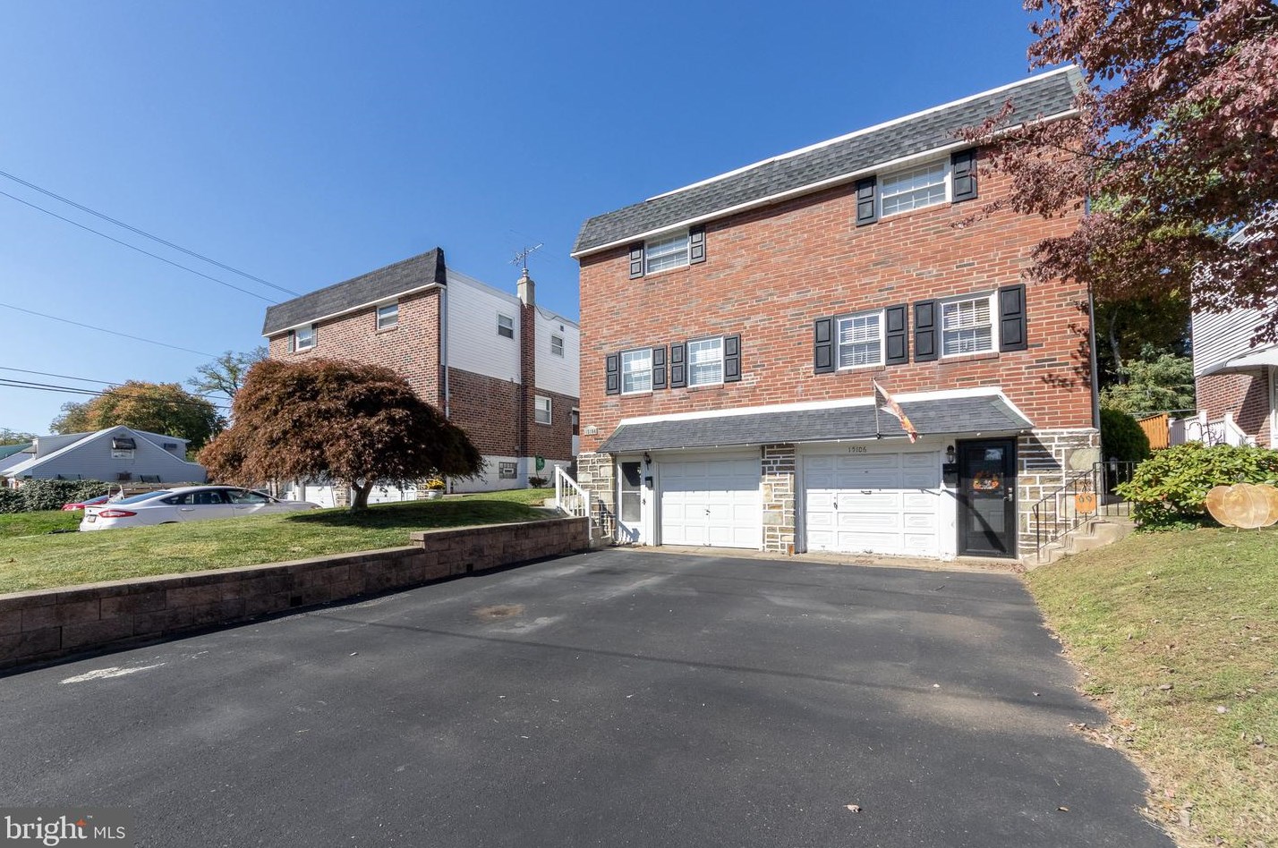 15104 Endicott St, Philadelphia PA  19116-1510 exterior