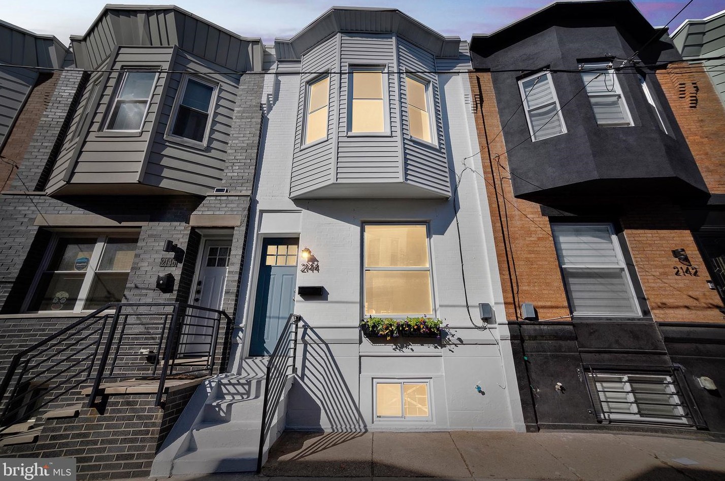 2144 Opal St, Philadelphia PA  19145-3606 exterior