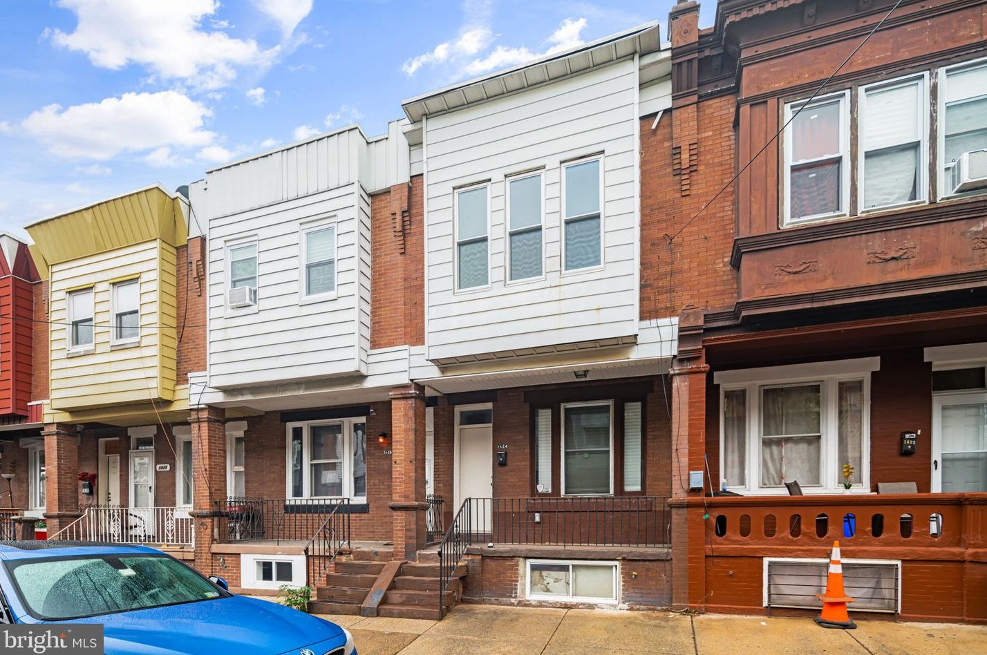 1424 Marston St, Philadelphia PA  19146-3733 exterior