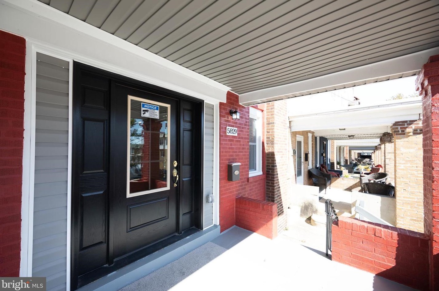 5829 Woodcrest Ave, Philadelphia PA  19131-2214 exterior