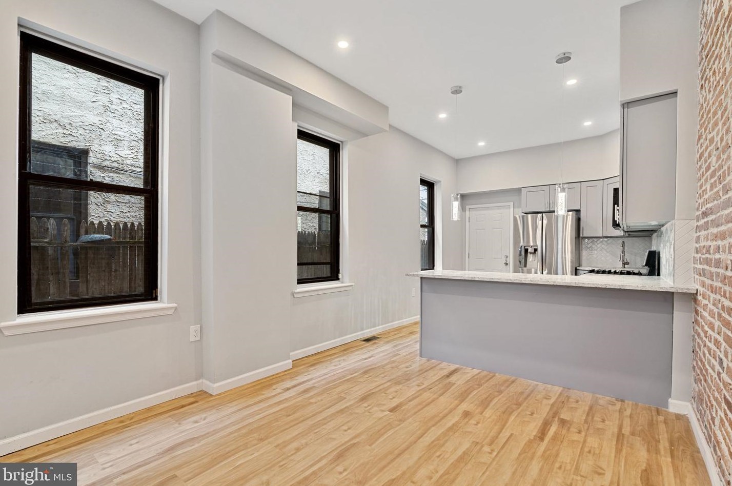 1718 Edgley St, Philadelphia PA  19121-1611 exterior