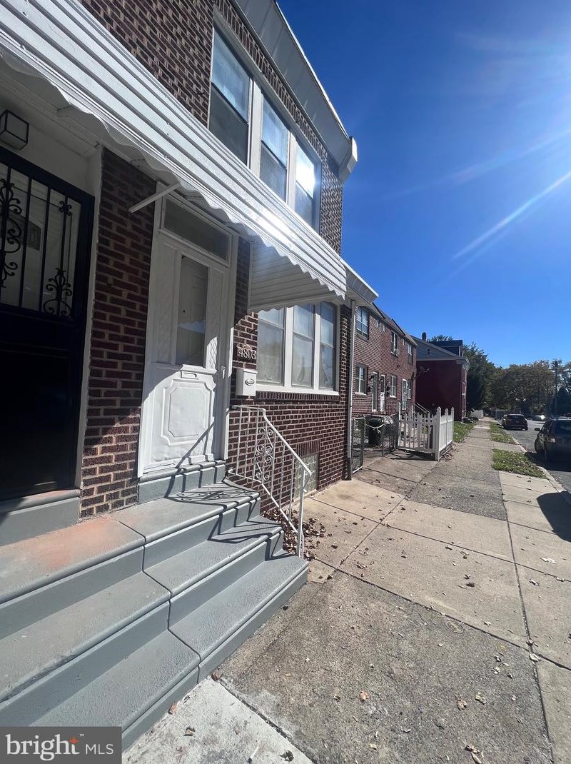 4803 Howell St, Philadelphia PA  19135-4108 exterior