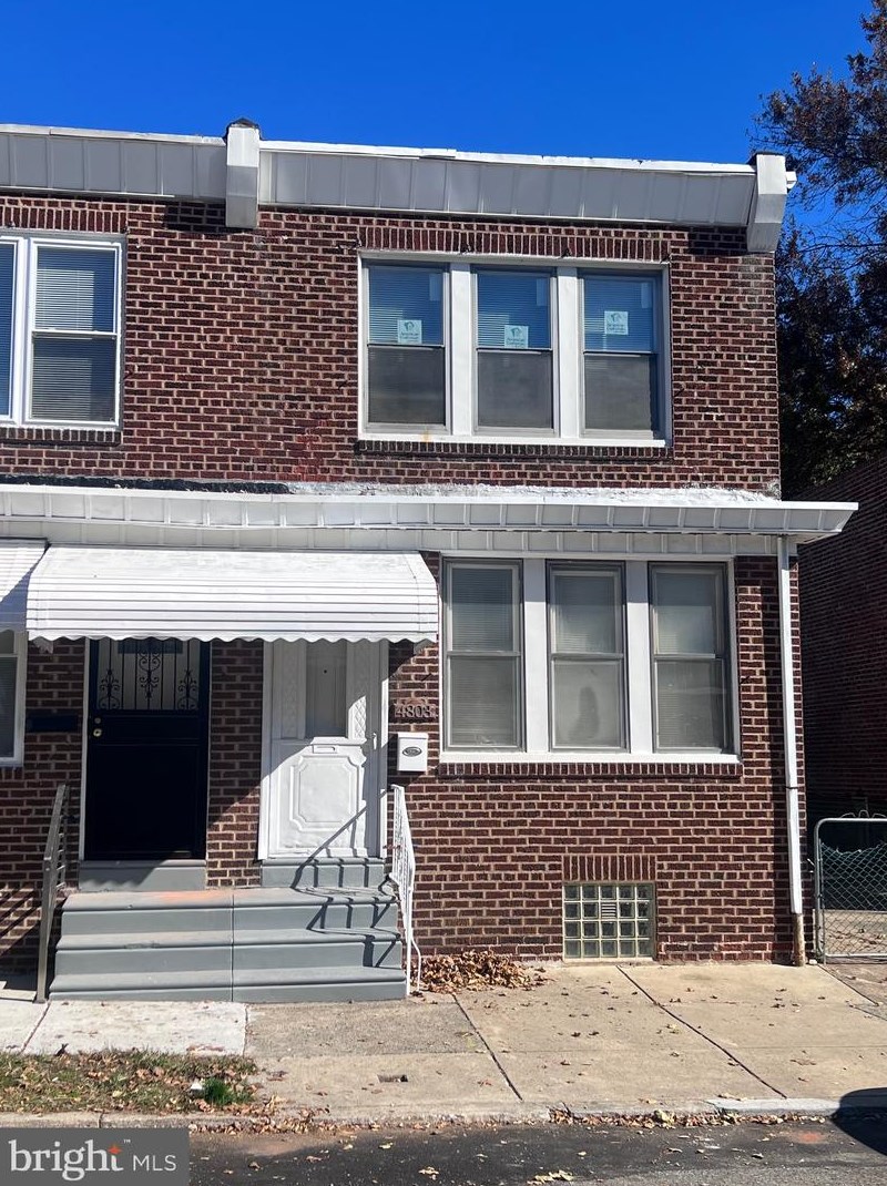 4803 Howell St, Philadelphia PA  19135-4108 exterior