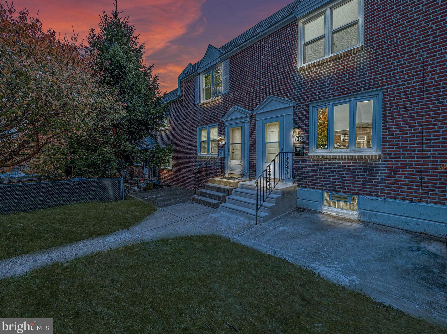 1356 Kimberly Dr, Philadelphia PA  19151-2833 exterior