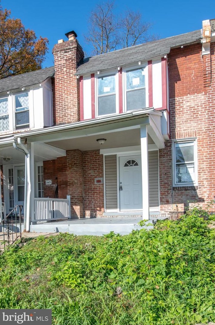 345 Upsal St, Philadelphia PA  19119-4010 exterior