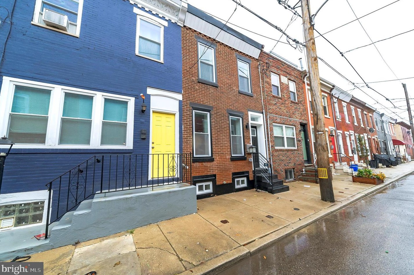 1529 Opal St, Philadelphia PA  19146-4633 exterior