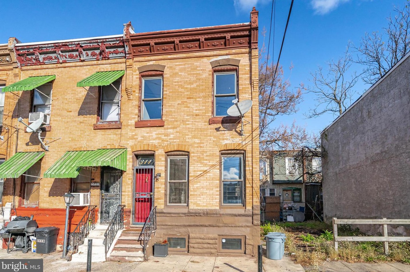 3117 Morse St, Philadelphia PA 19121-2519 exterior