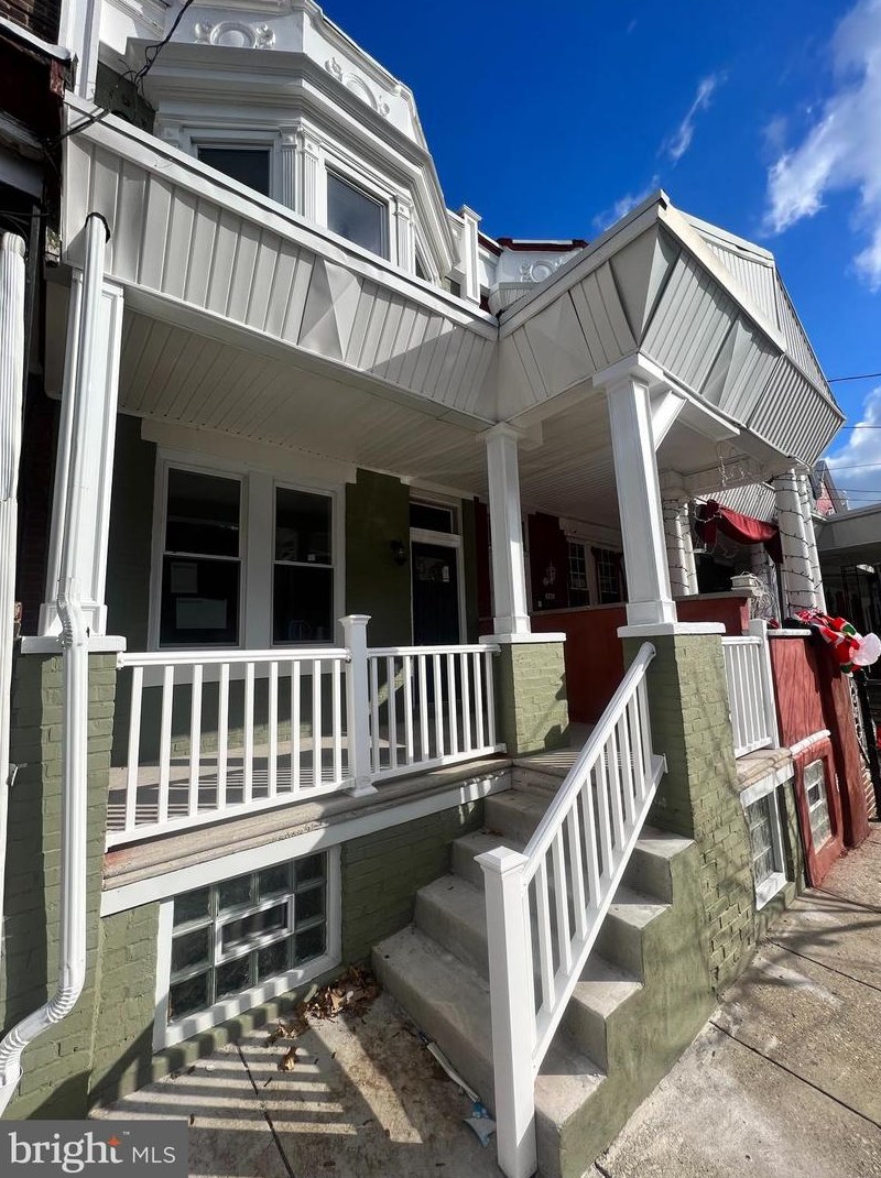 5237 Knox St, Philadelphia PA  19144-3513 exterior