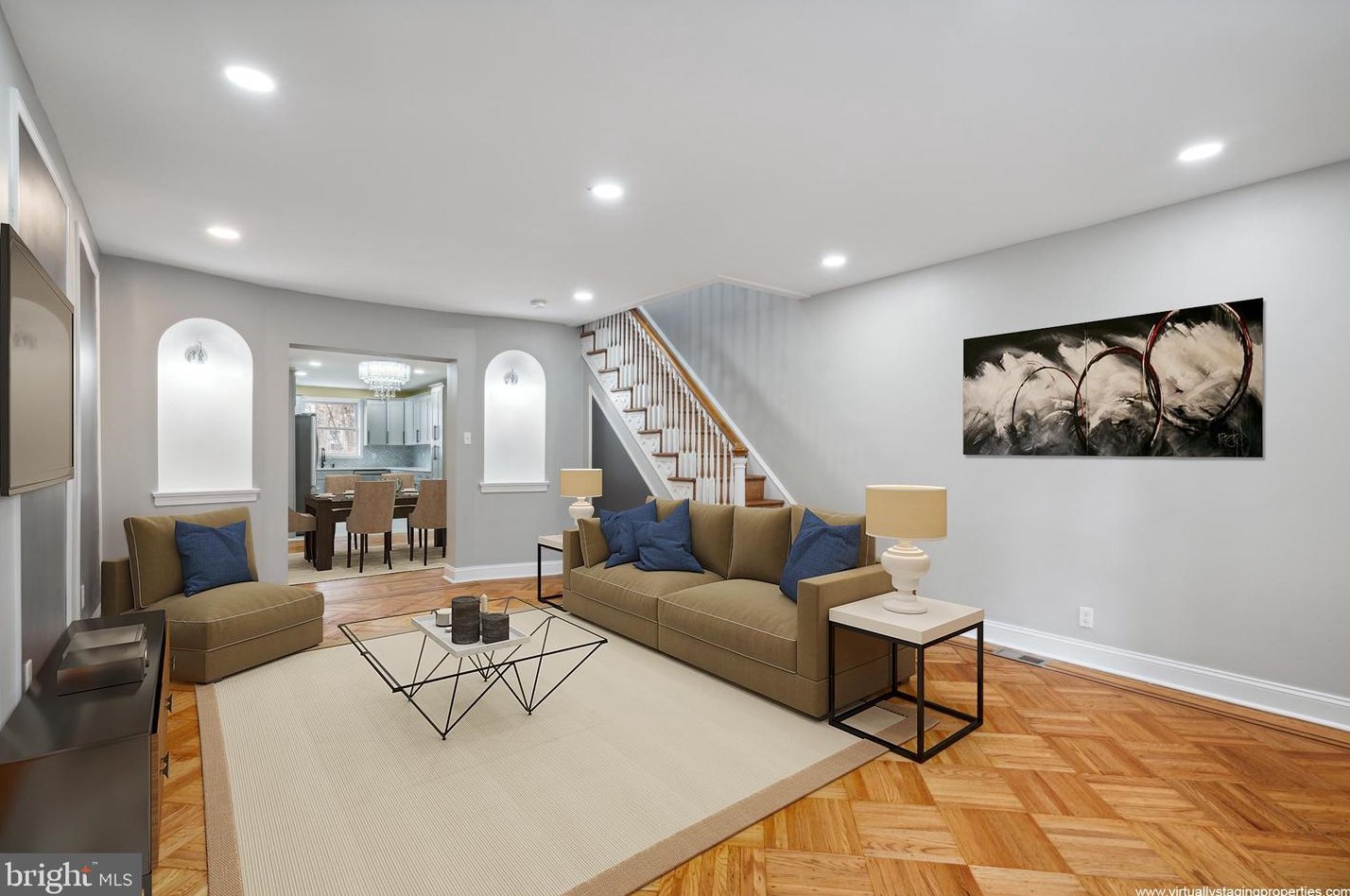 405 Phil Ellena St, Philadelphia PA  19119-1944 exterior