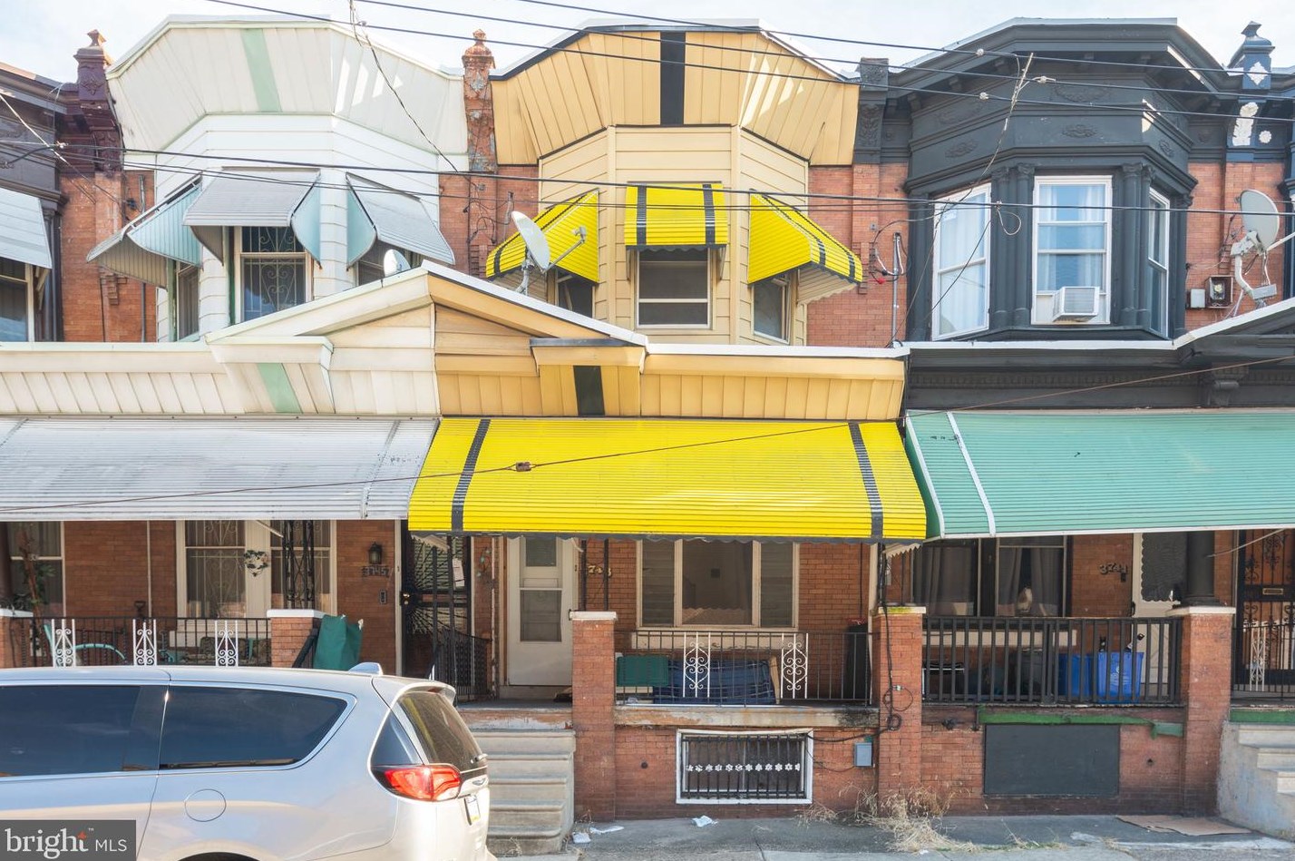 3743 Gratz St, Philadelphia PA  19140-3524 exterior