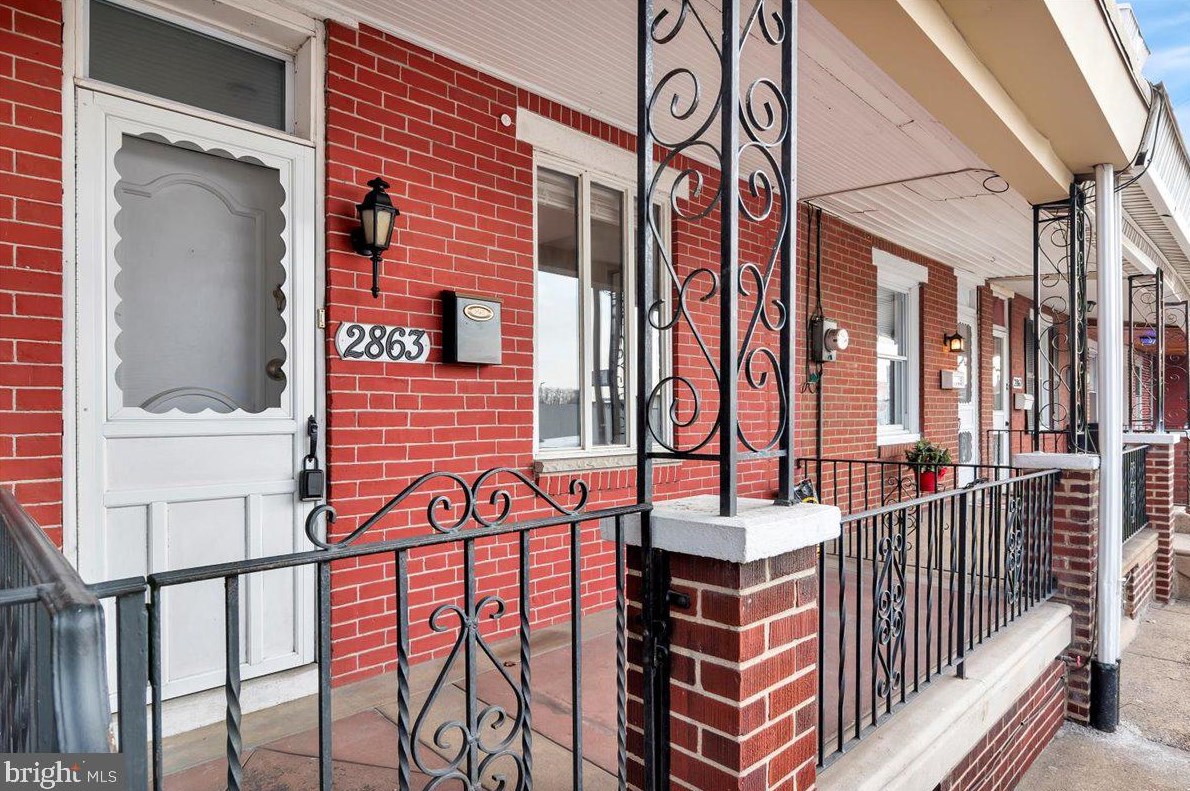 2863 Hedley St, Philadelphia PA  19137-1924 exterior