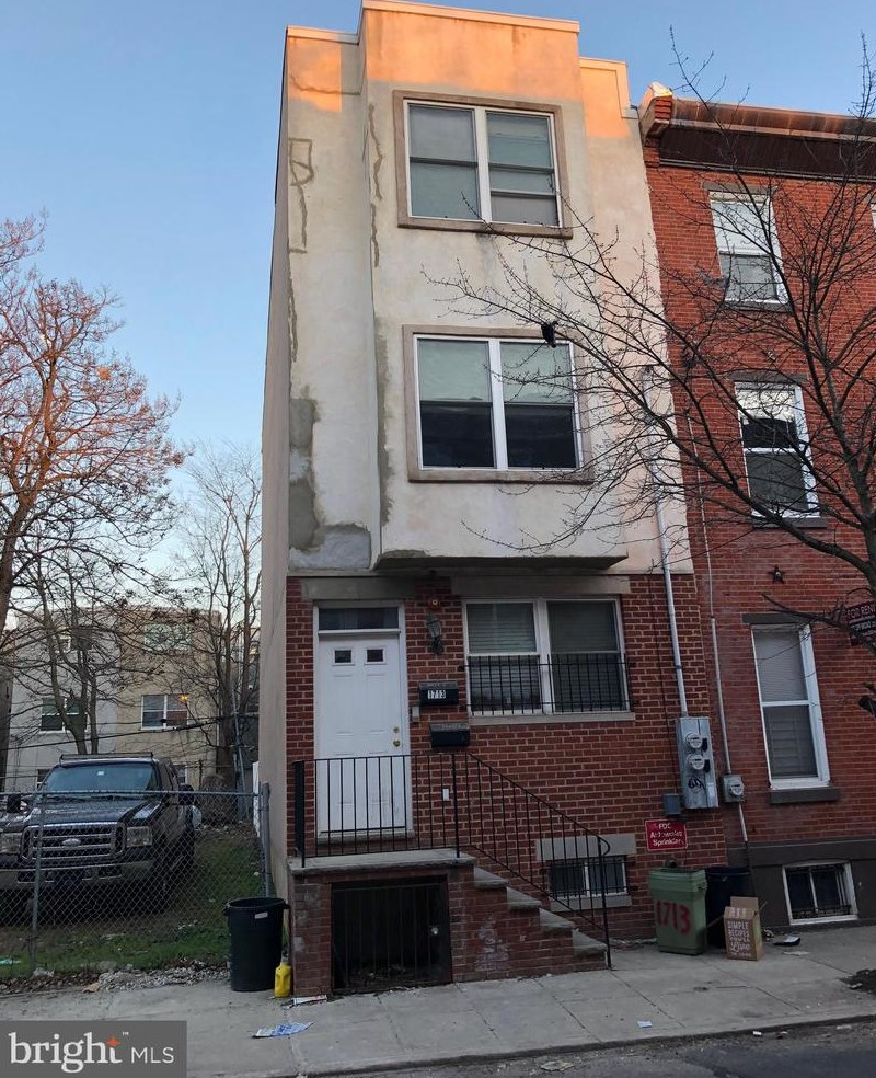 1713 Willington St, Philadelphia PA  19121-3217 exterior