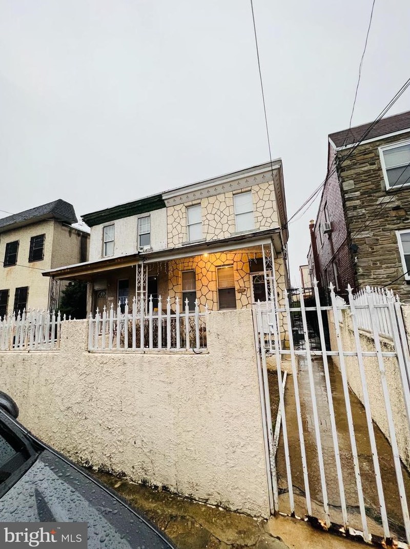3607 8th St, Philadelphia PA  19140-4426 exterior