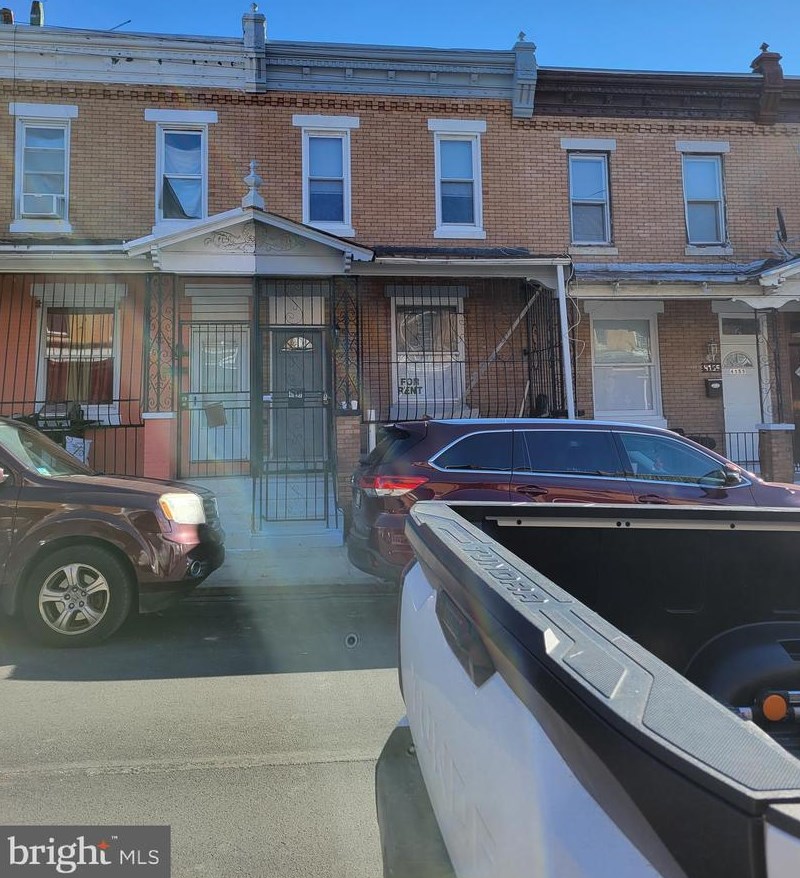 4157 Reese St, Philadelphia PA  19140-2524 exterior