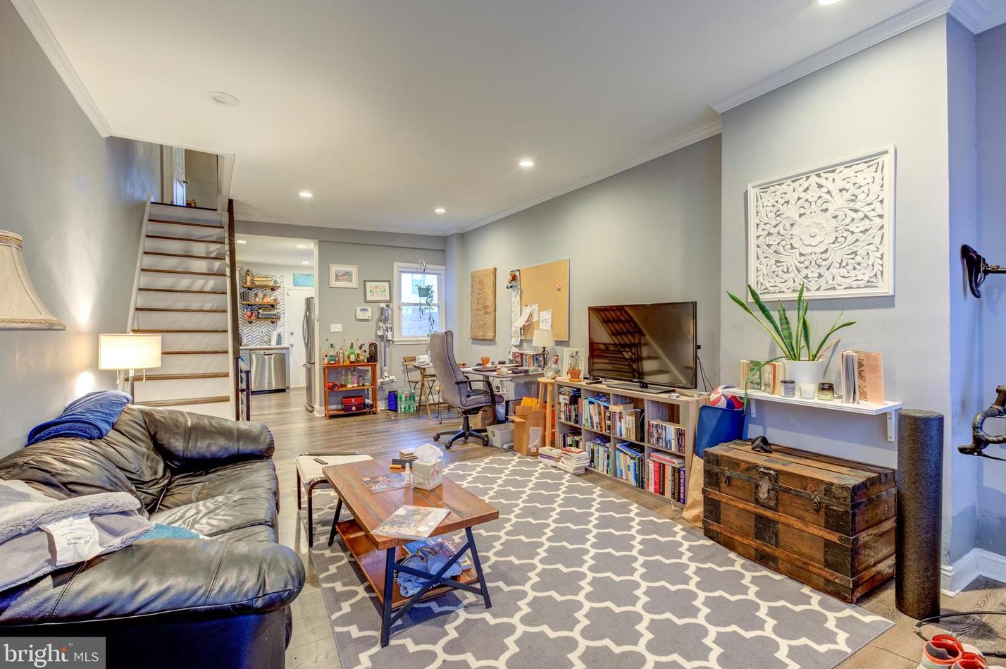 2244 Seybert St, Philadelphia PA  19121-4709 exterior