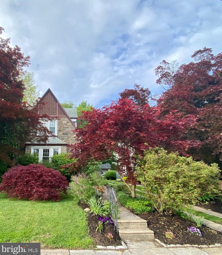 7153 Crittenden St, Philadelphia PA  19119-1217 exterior