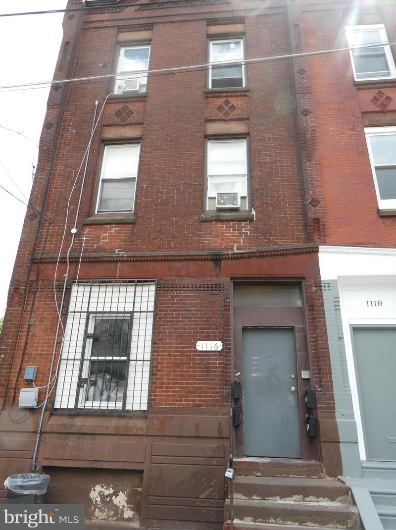 1116 Lehigh Ave, Philadelphia PA  19133-1138 exterior