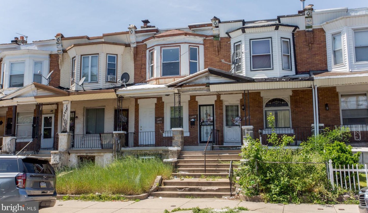 5849 Springfield Ave, Philadelphia PA  19143-5227 exterior