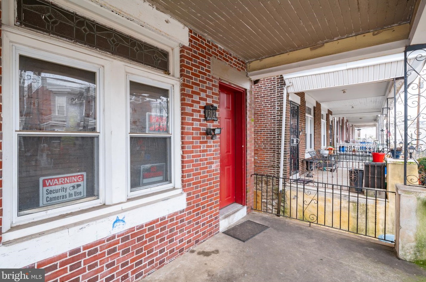 1312 Eleanor St, Philadelphia PA  19141-2601 exterior