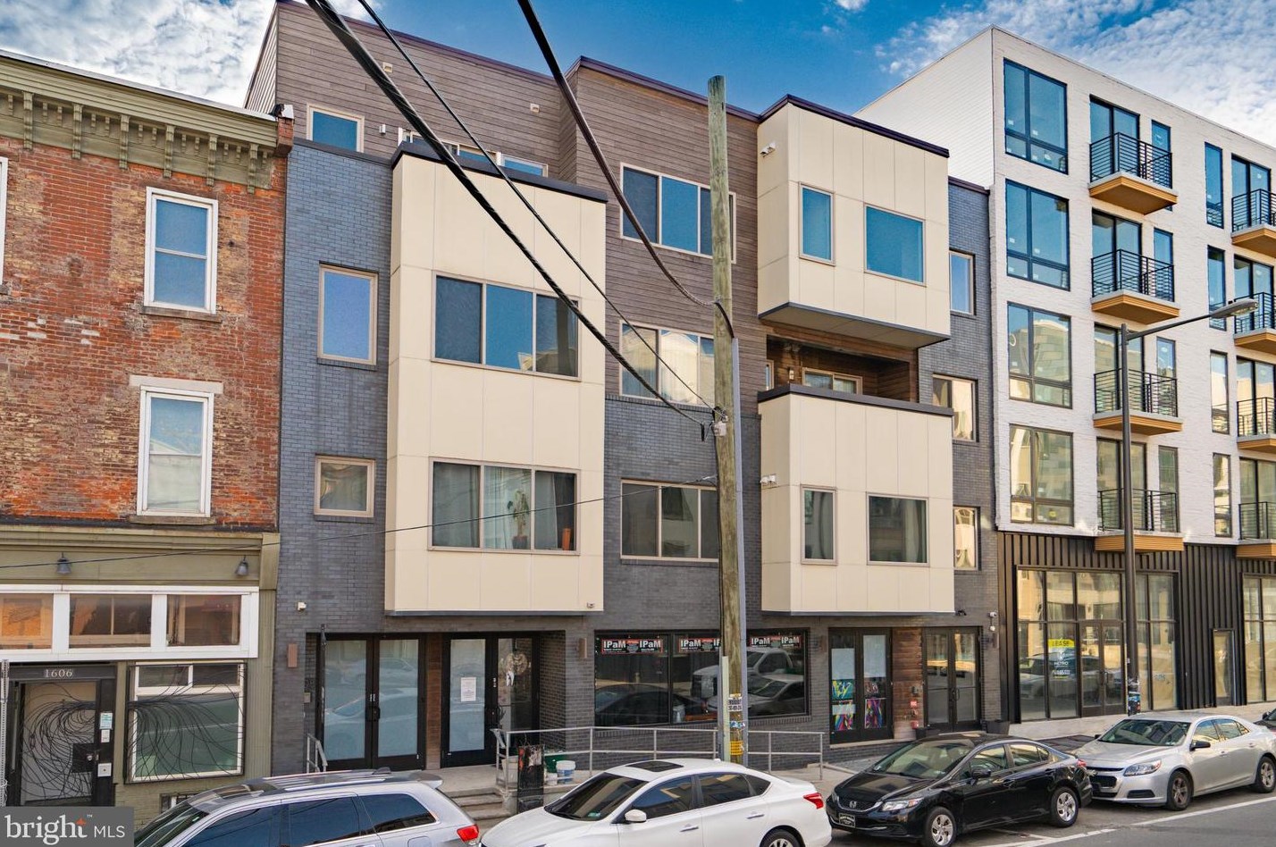 1608 Ridge Ave, Philadelphia PA  19130 exterior