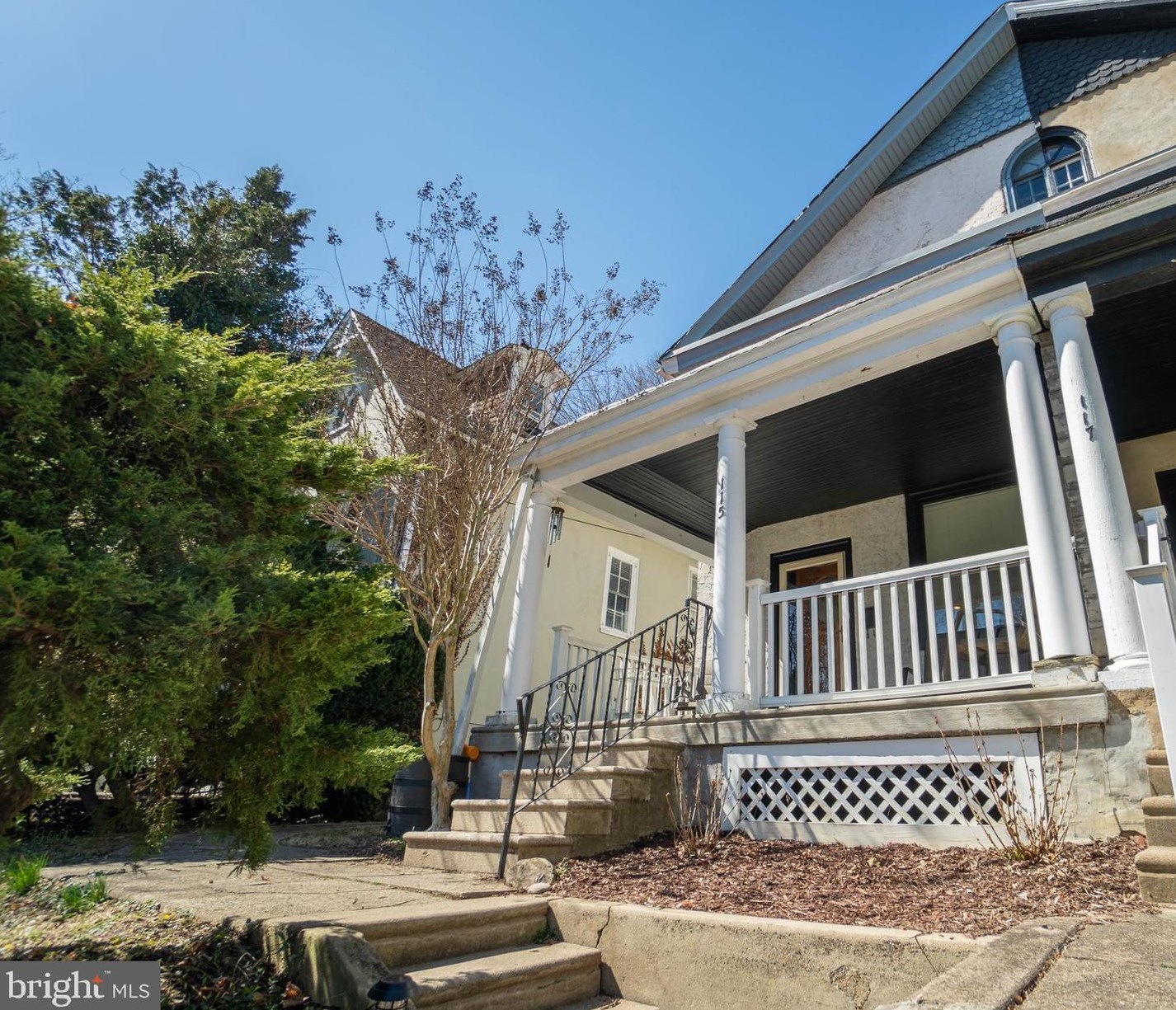 115 Mount Airy Ave, Philadelphia PA  19119-1715 exterior